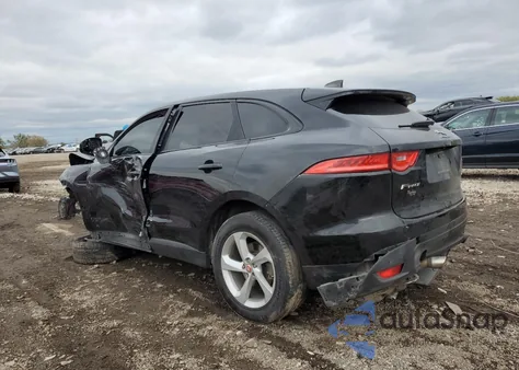 2020 Jaguar F-Pace Premium из США, поврежденный, VIN SADCJ2FXXLA645641